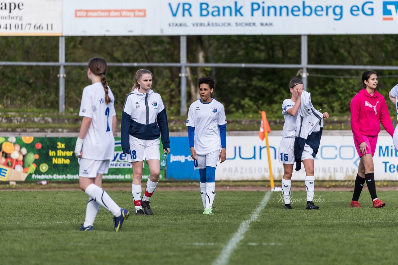 Bild 282 - wBJ VfL Pinneberg - Eimsbuettel : Ergebnis: 6:2